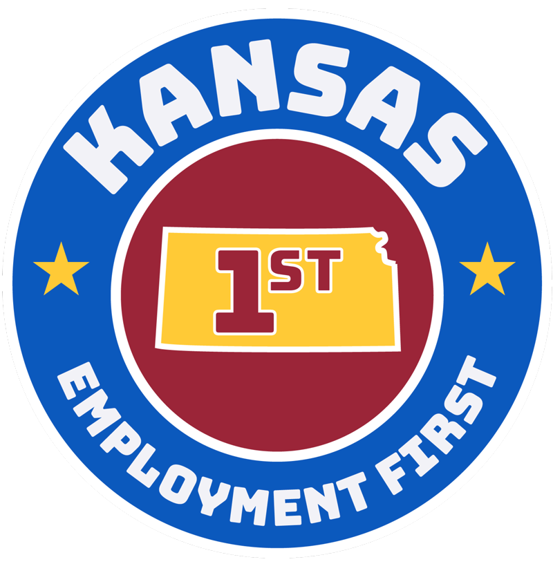 Employment first Kansas logo